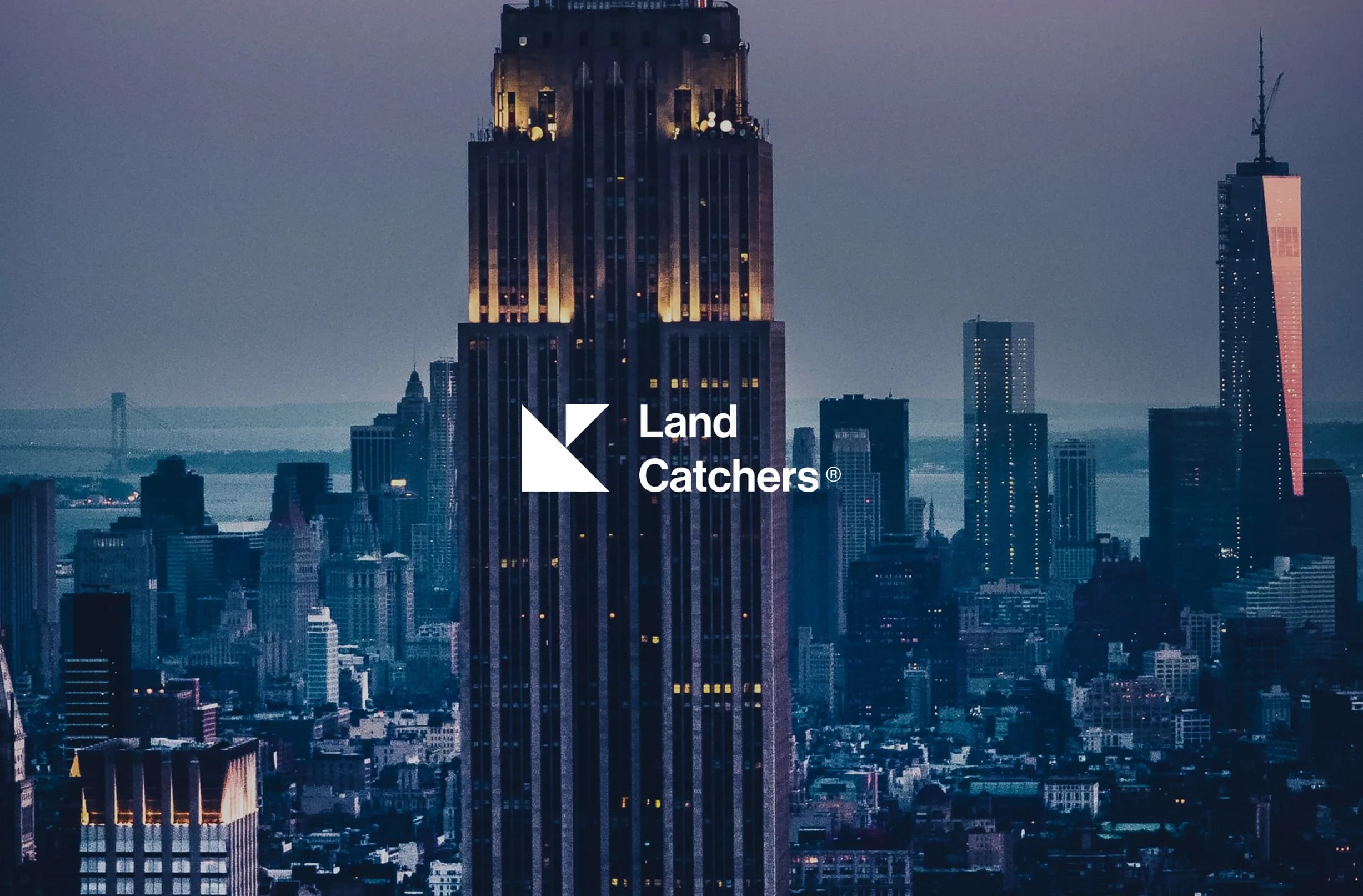 Visuel du projet Land Catchers.