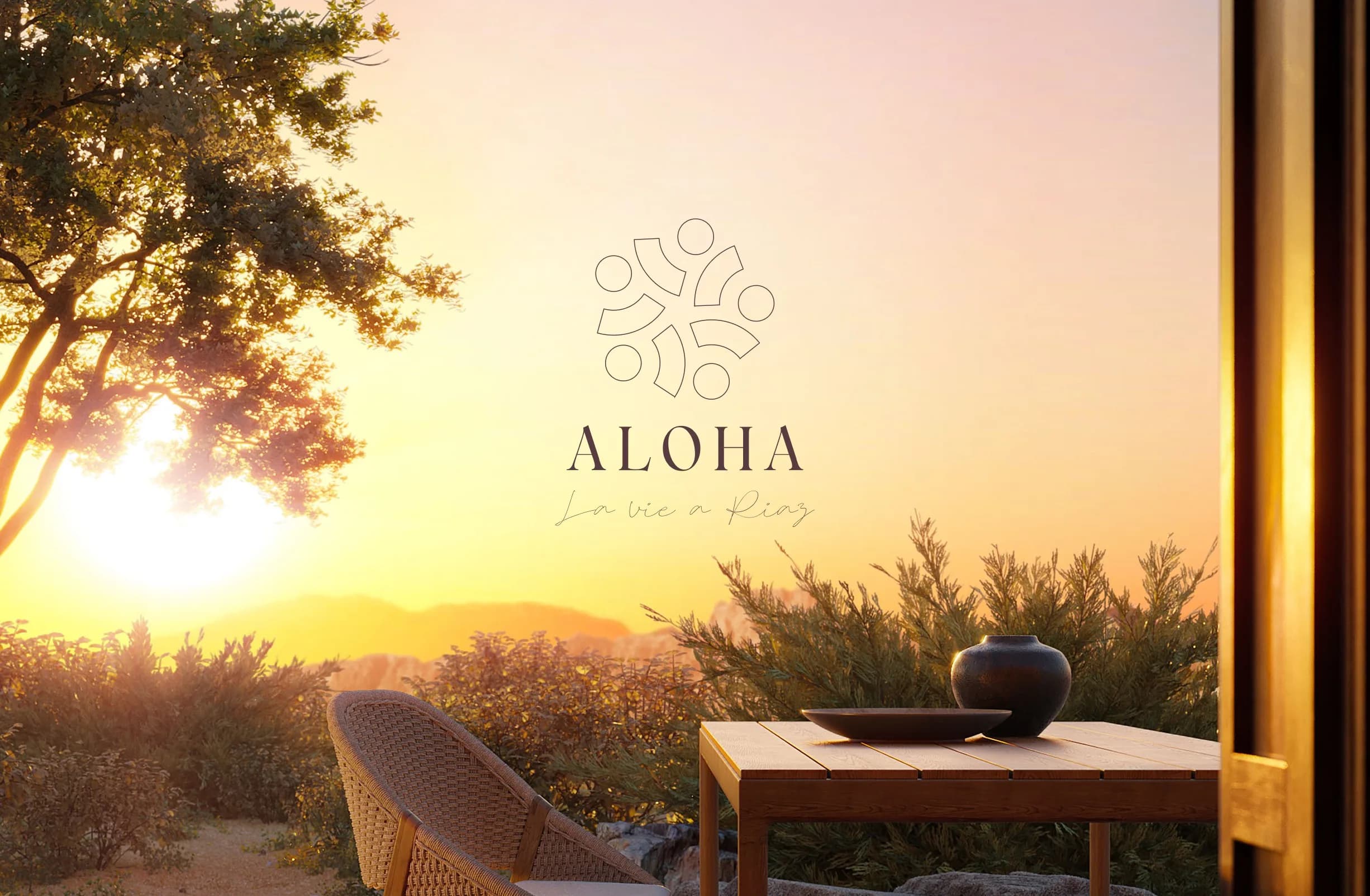 Visuel du projet Aloha.