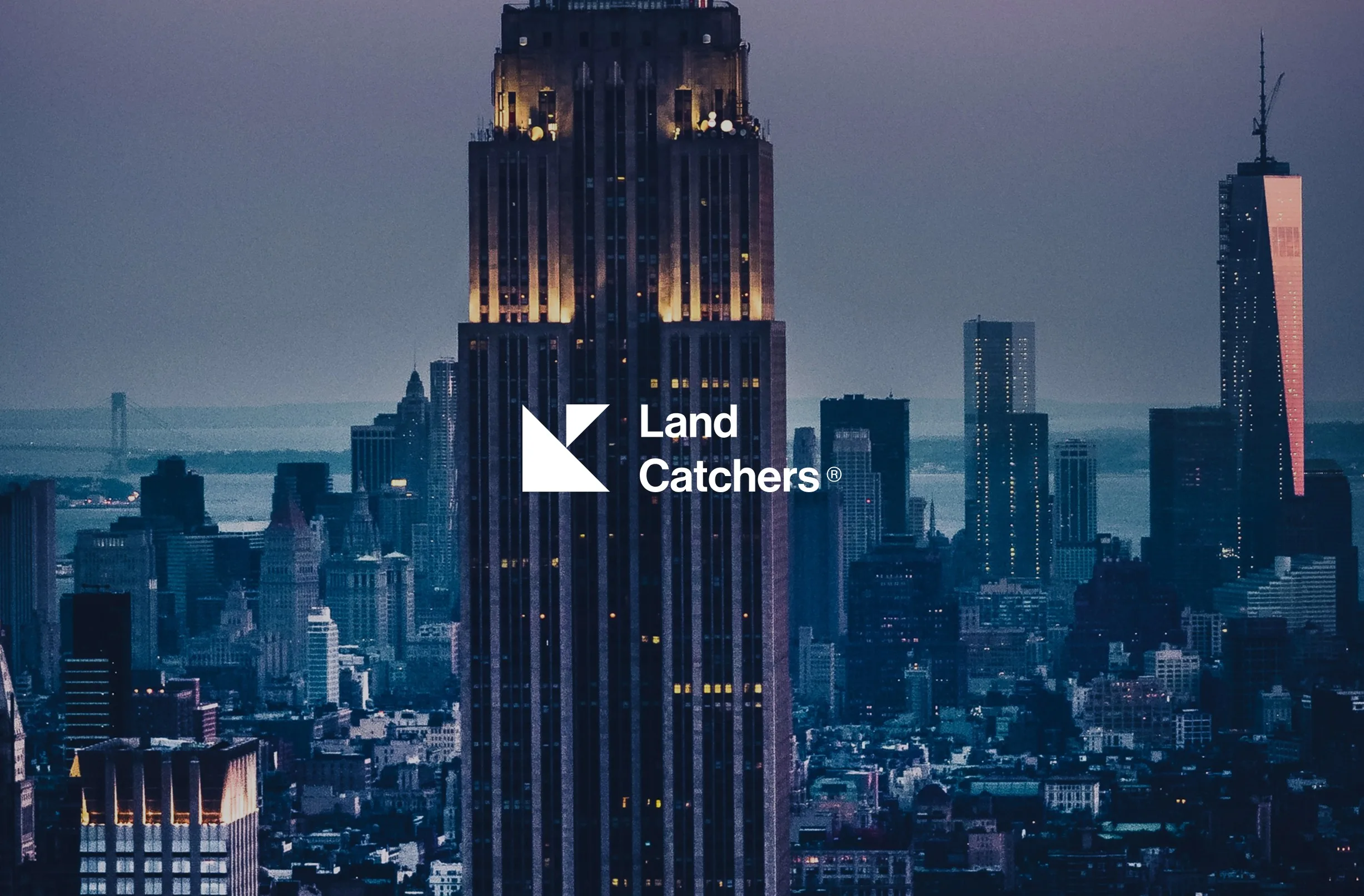 Visuel du projet Land Catchers.