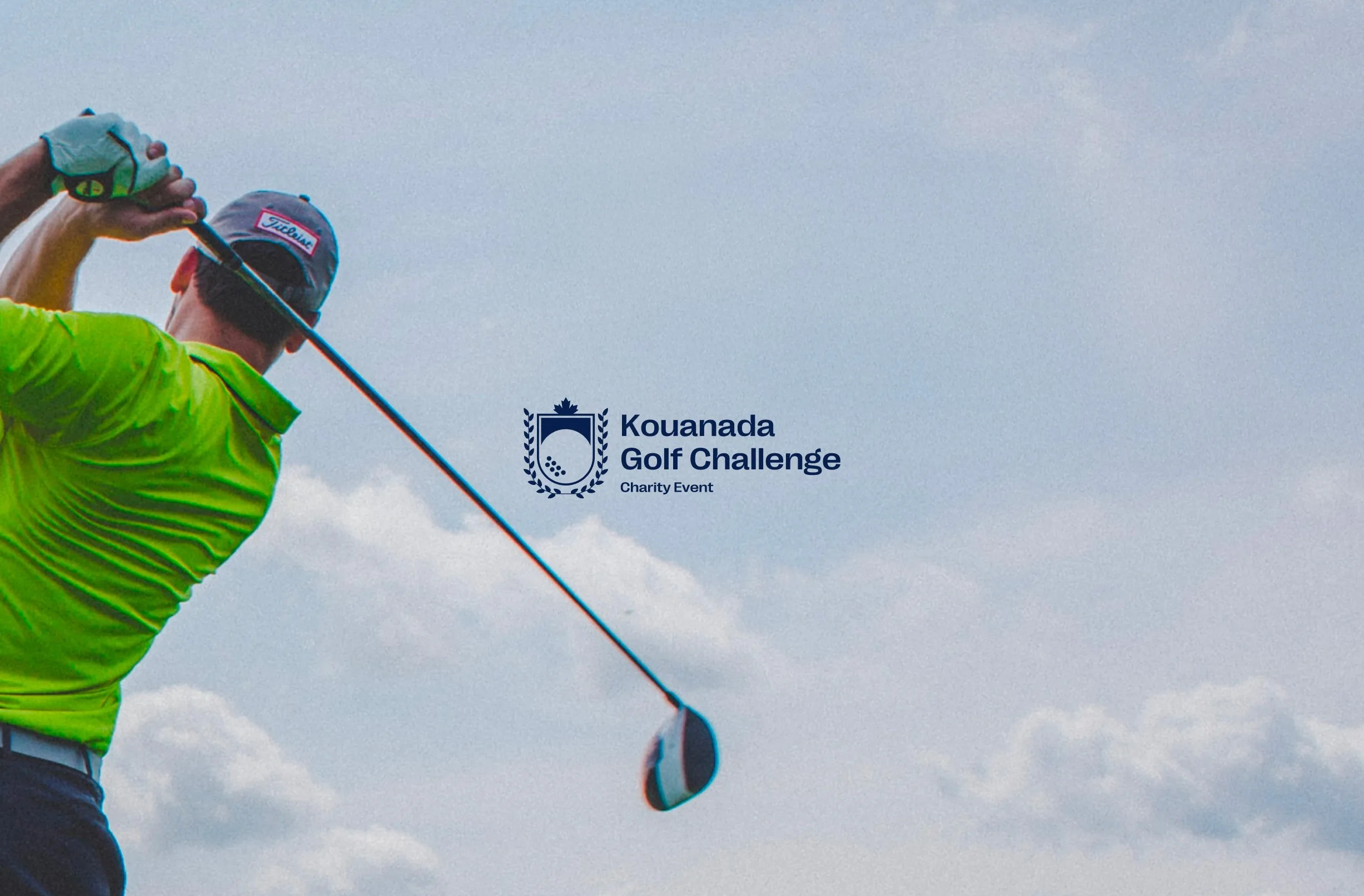 Visuel du projet Kouanada Golf Challenge.
