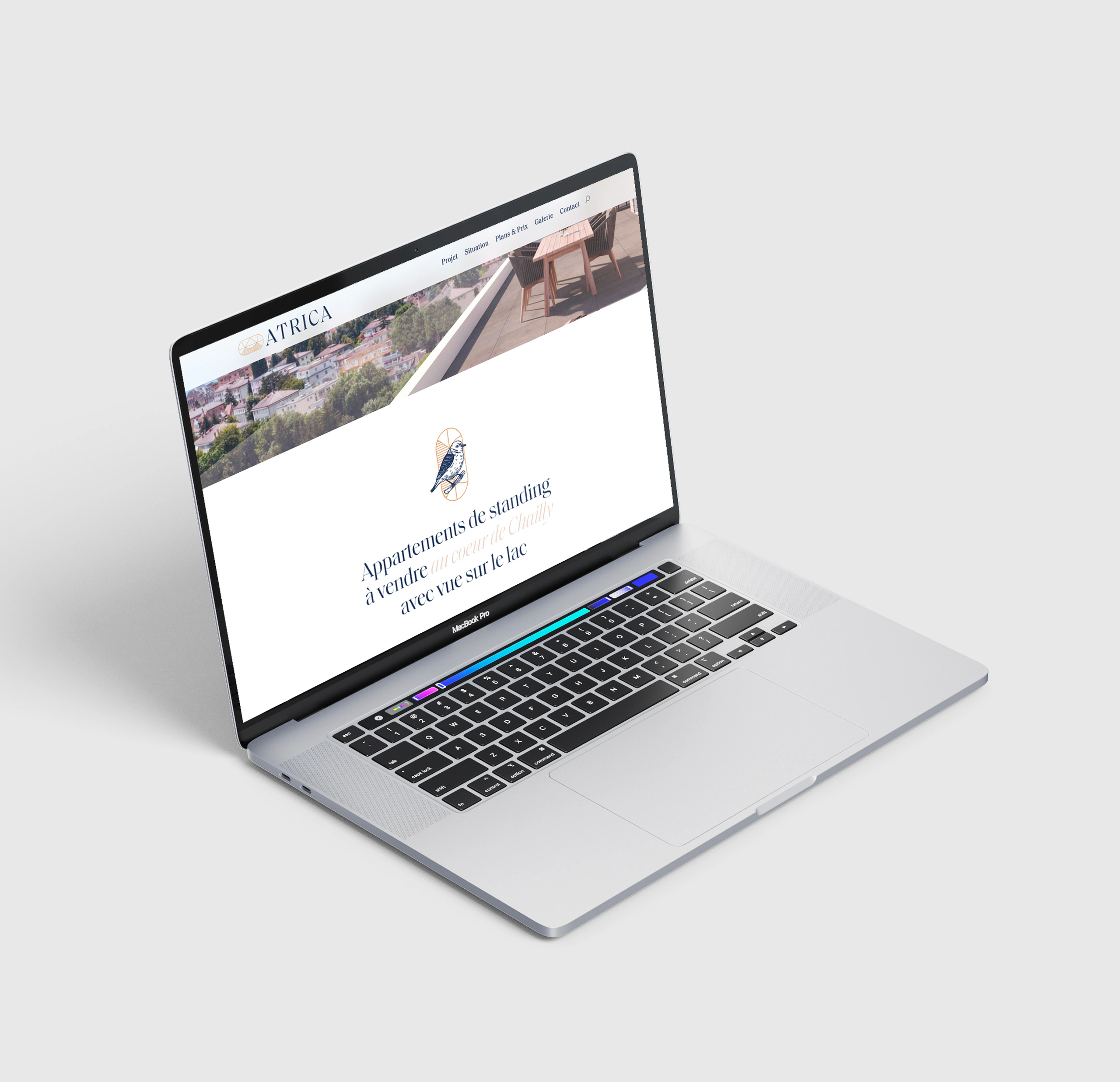 The website — home