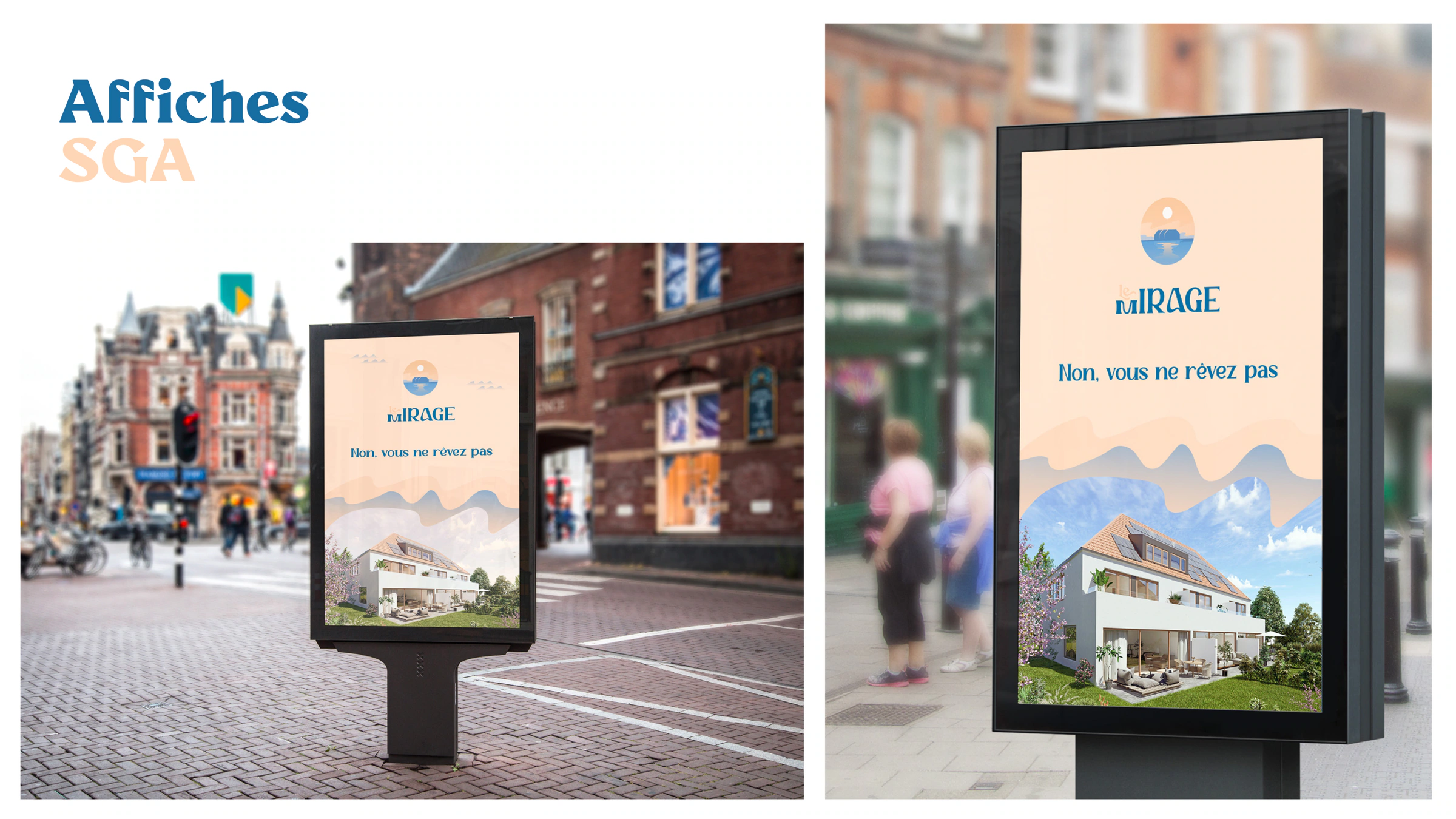 Street posters