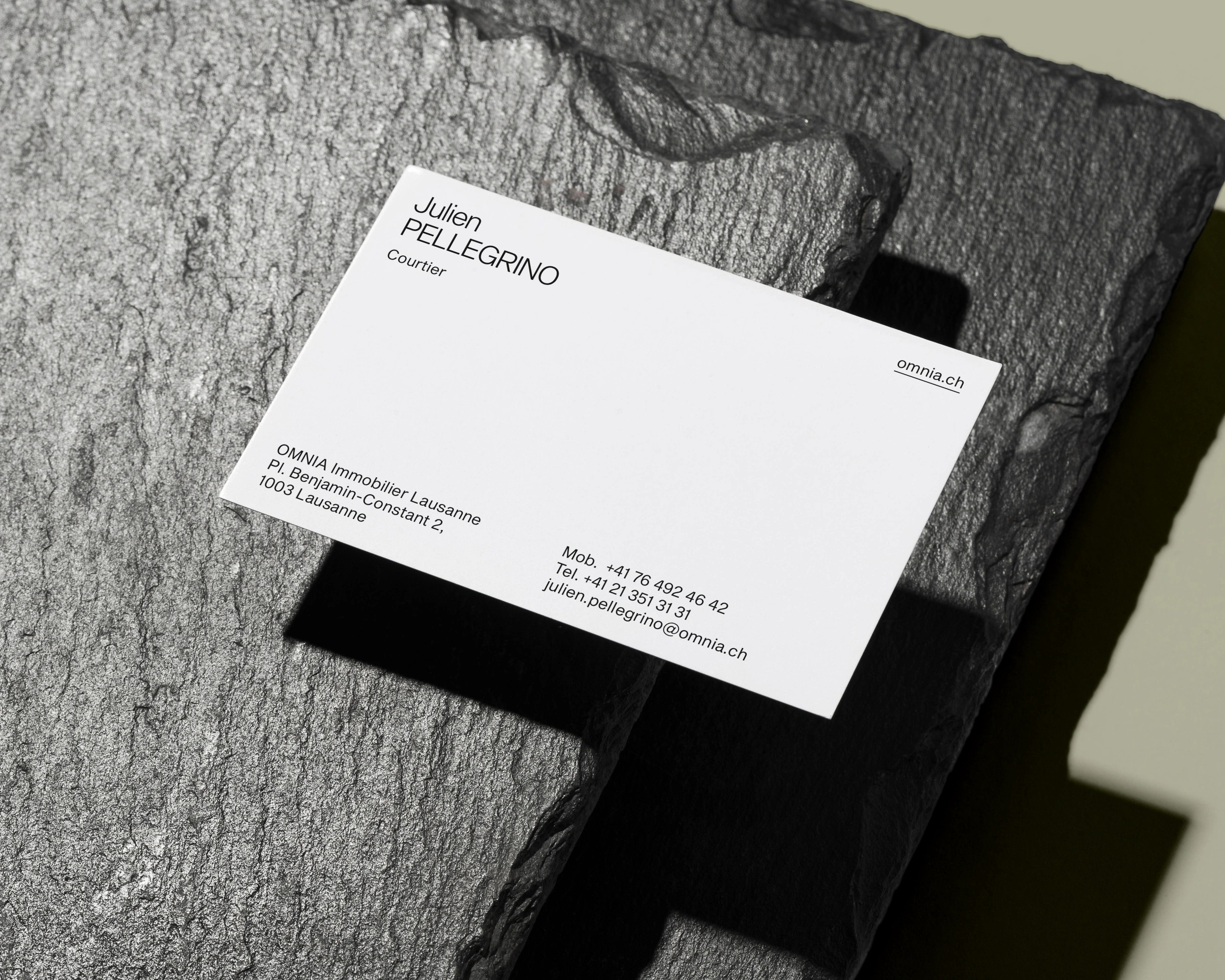 Business card