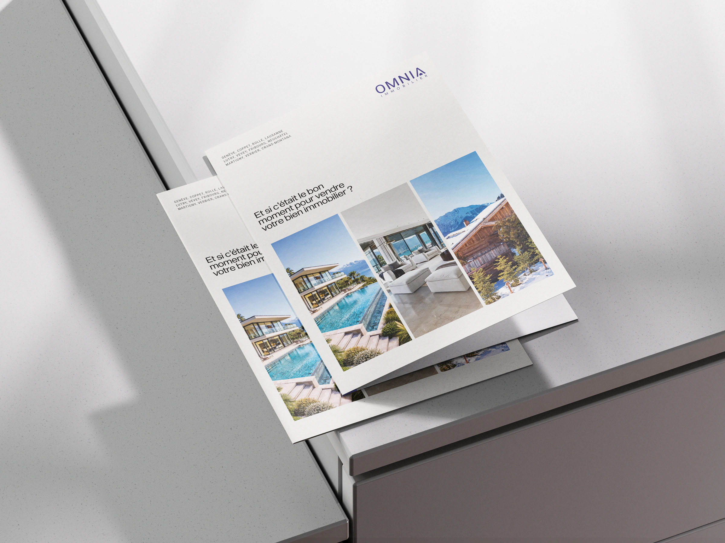 Folded flyer
