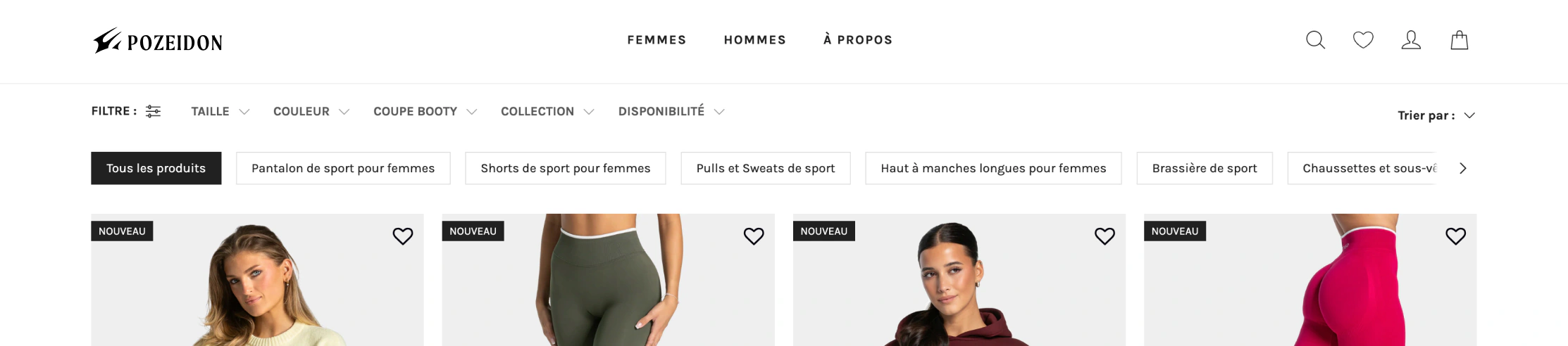 The online shop
